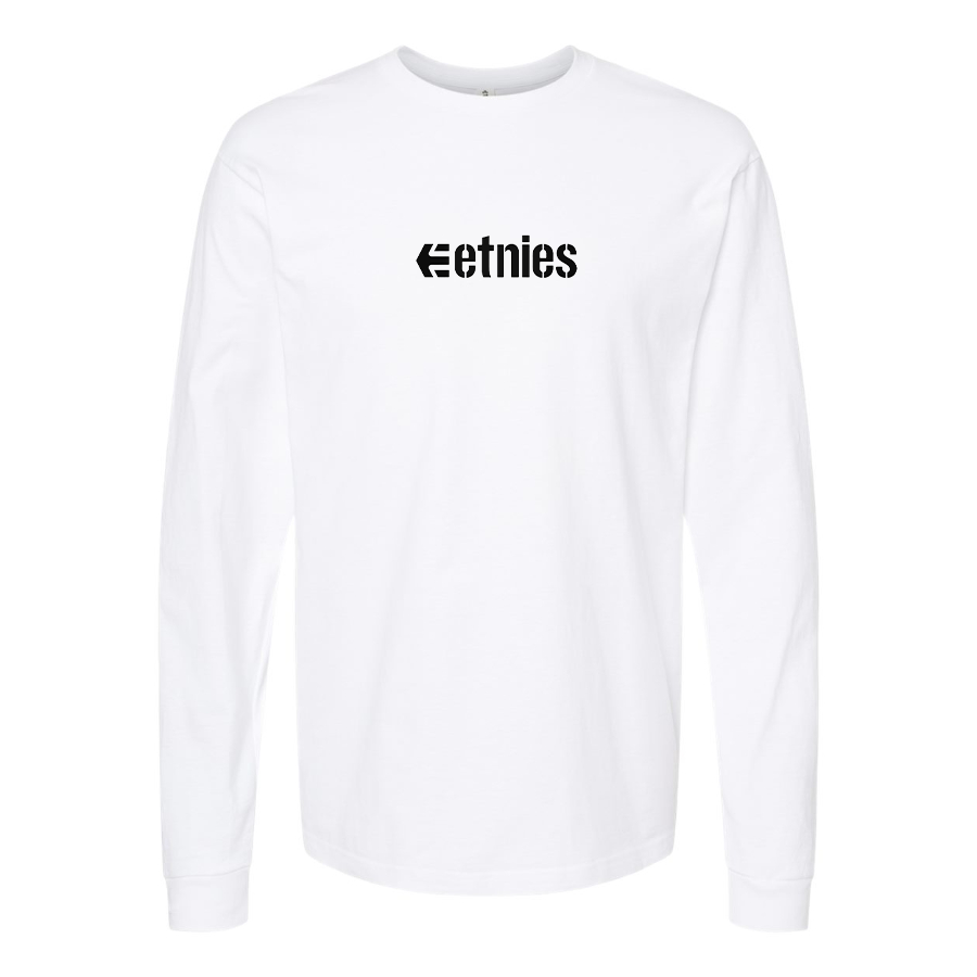 Men's Etnies Logo Long Sleeve T-Shirt