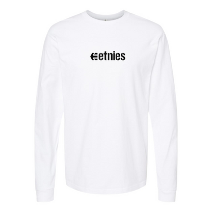 Men's Etnies Logo Long Sleeve T-Shirt
