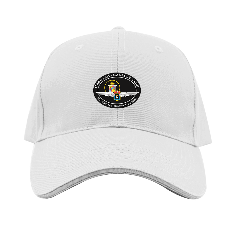 Cadillac and Lasalle Club Logo  Dad Baseball Cap Hat