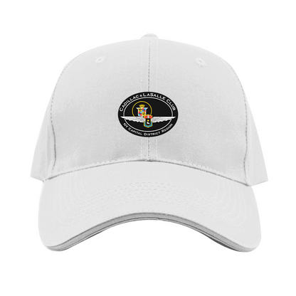 Cadillac and Lasalle Club Logo  Dad Baseball Cap Hat
