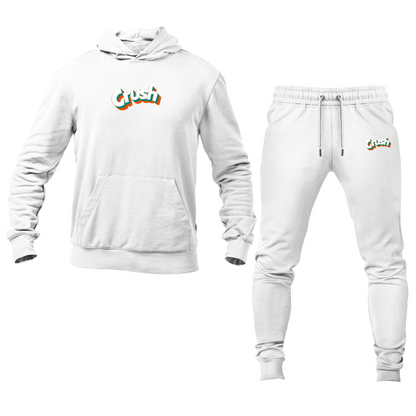 Men's Crush Logo Hoodie Joggers Set