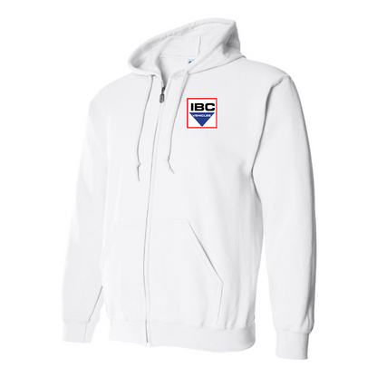 Men's IBC Vehicles Logo Zipper Hoodie