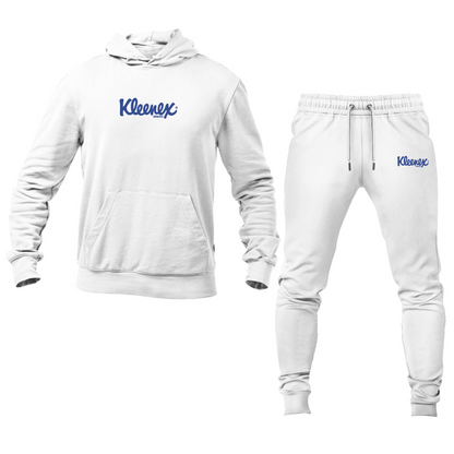Men's Kleenex Logo Hoodie Joggers Set