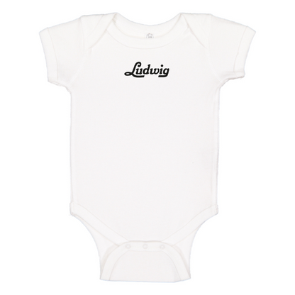 Ludwig  Logo  Baby Onesie Romper