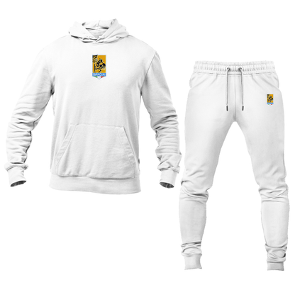 Men's Bandini Automobili Logo Hoodie Joggers Set