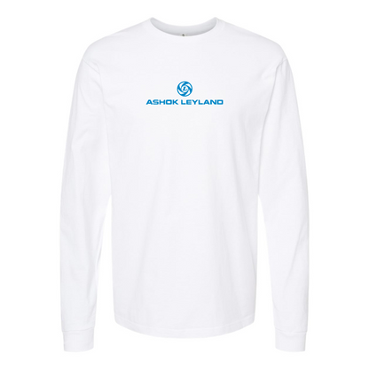 Men's Ashok Leyland Logo Cotton Long Sleeve T-Shirt