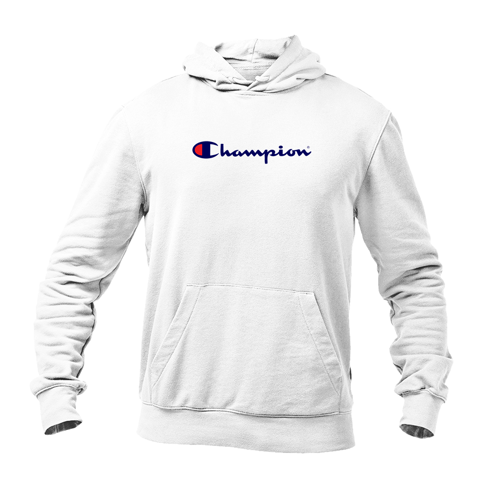 Men's Champion Logo Pullover Hoodie