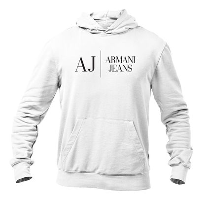 Men's Armani Jeans Logo   Pullover Hoodie