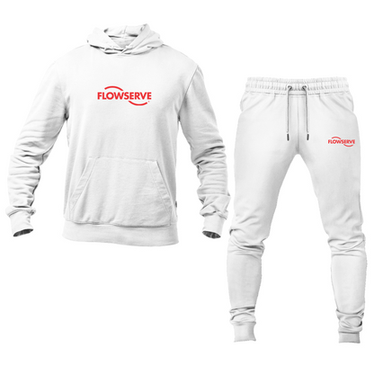 Men's Flowserve Logo Hoodie Joggers Set