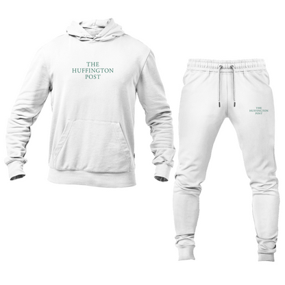 Men's The Huffington Post Logo Hoodie Joggers Set