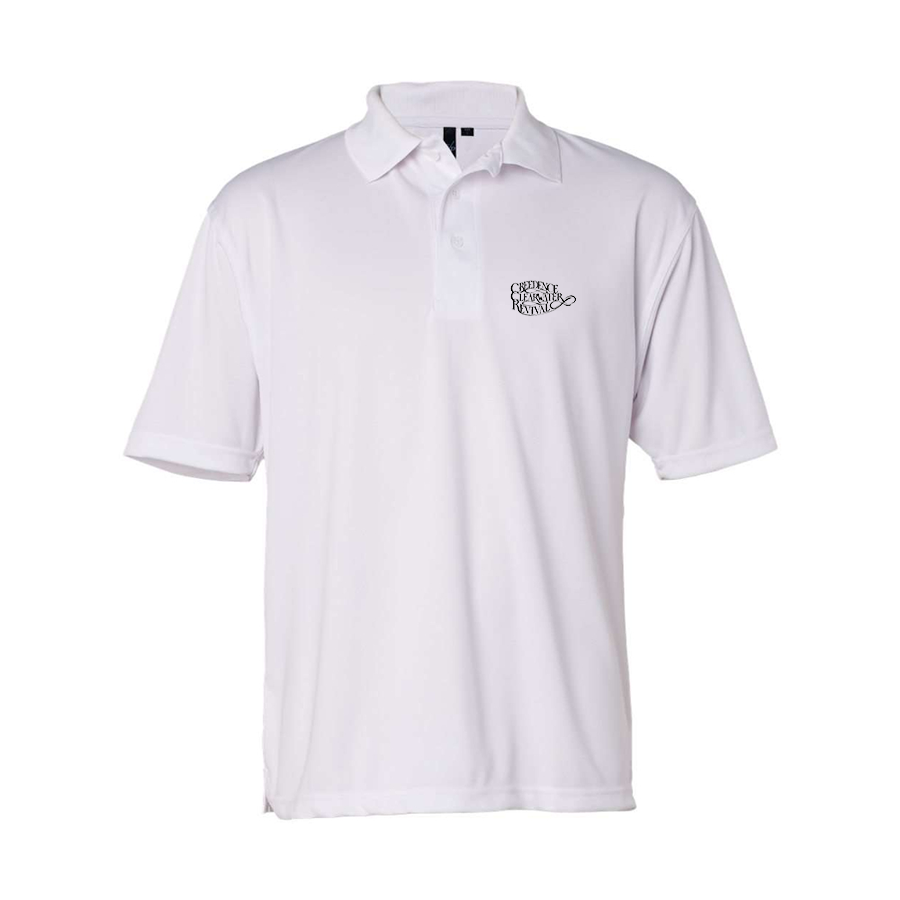 Men's Creedence Clearwater Revival Sierra Pacific Moisture Free Mesh Polo