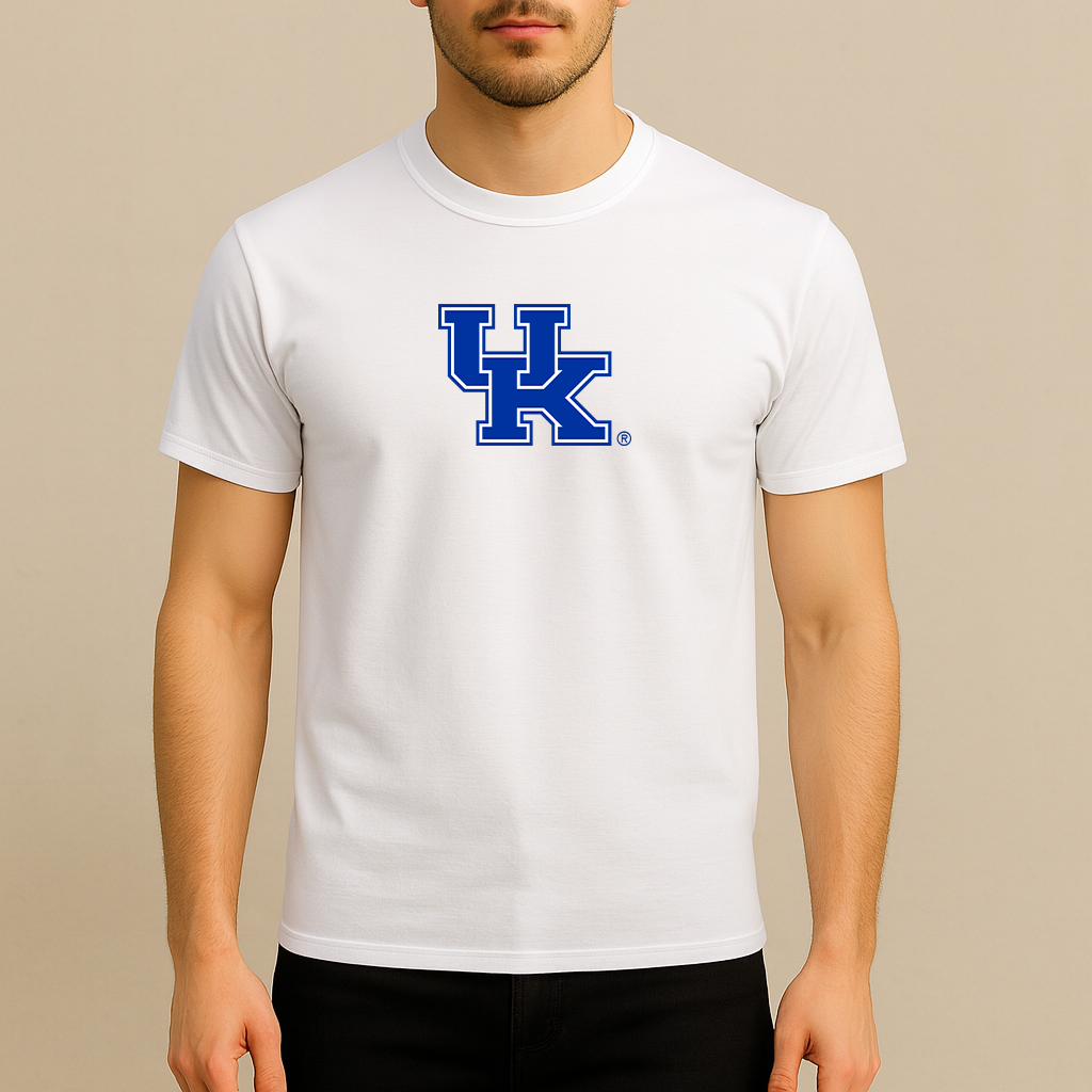 Men's Kentucky Wildcats Logo Cotton T-Shirt