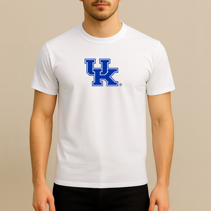 Men's Kentucky Wildcats Logo Cotton T-Shirt