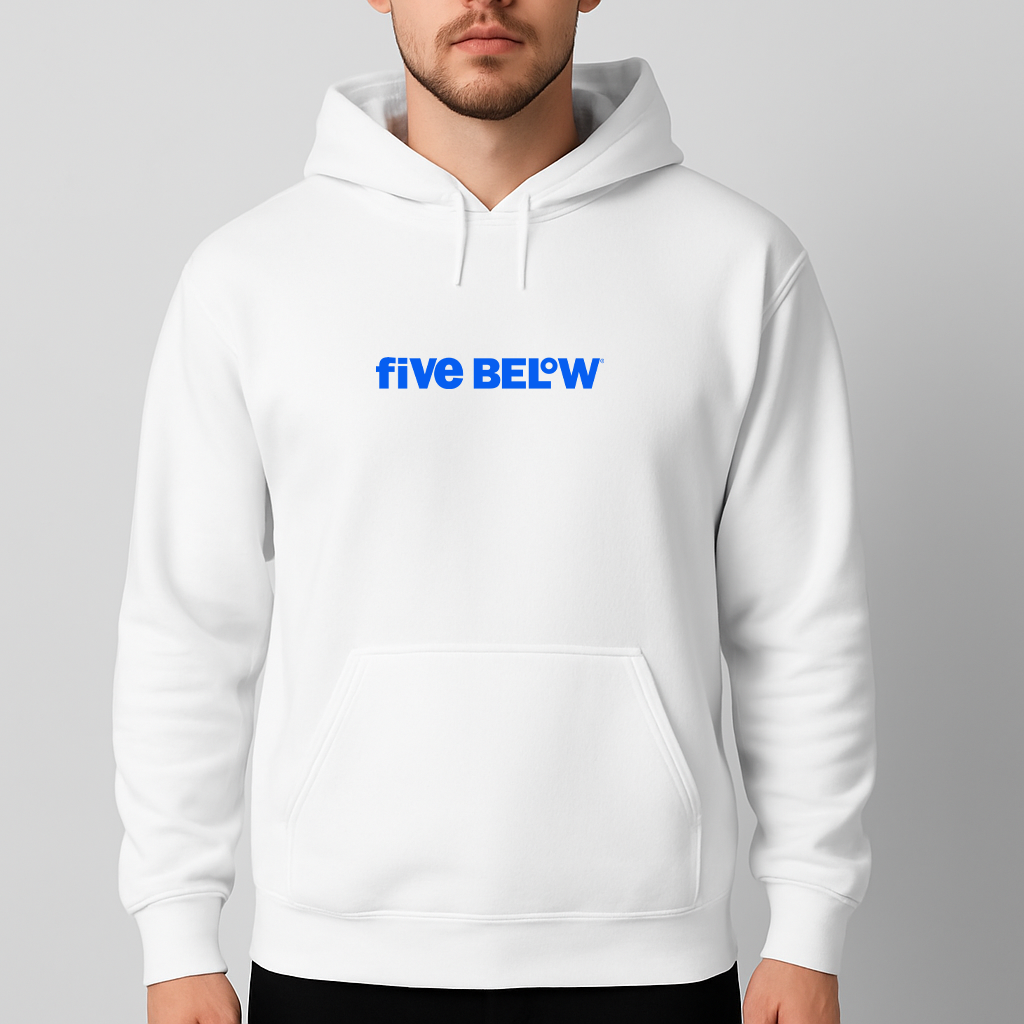 Men's Five Below Logo Pullover Hoodie