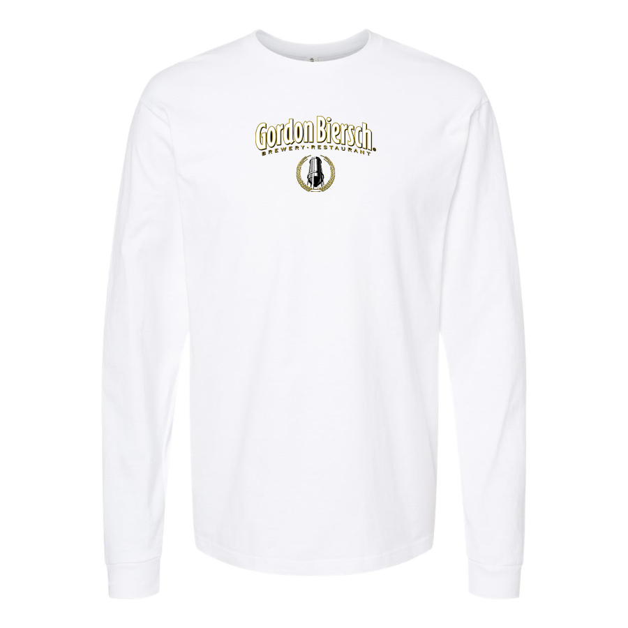 Youth Gordon Biersch Logo Cotton Long Sleeve T-Shirt