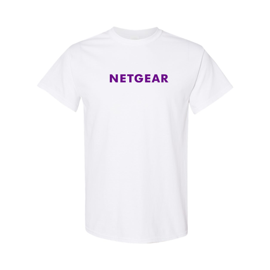 Men's Netgear Logo Cotton T-Shirt