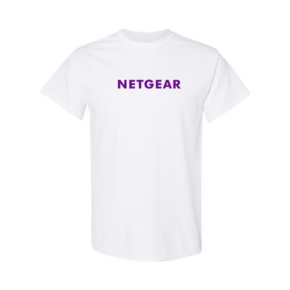 Men's Netgear Logo Cotton T-Shirt
