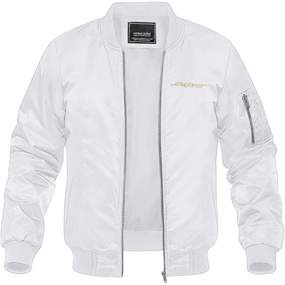 Men's Tool  Lightweight Bomber Jacket Windbreaker Softshell Varsity Jacket Coat