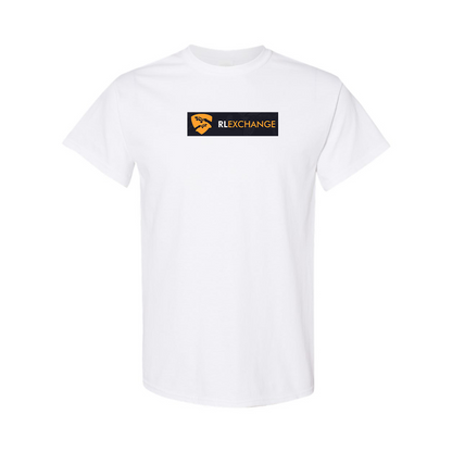 Men's RL Exchange Logo Cotton T-Shirt