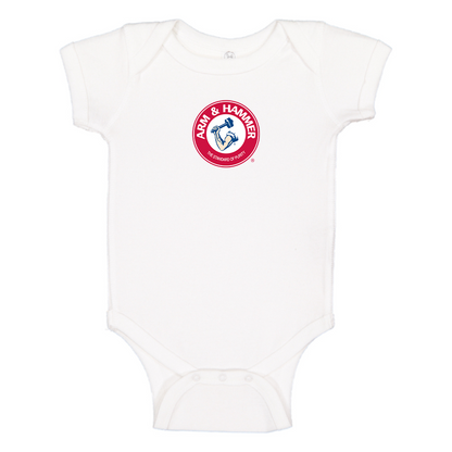 Arm Hammer Logo Baby Onesie Romper