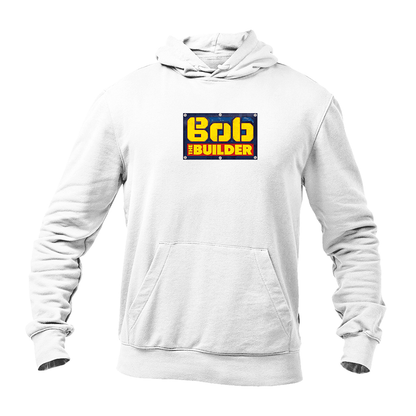 Men's Bob the Builder Logo Pullover Hoodie