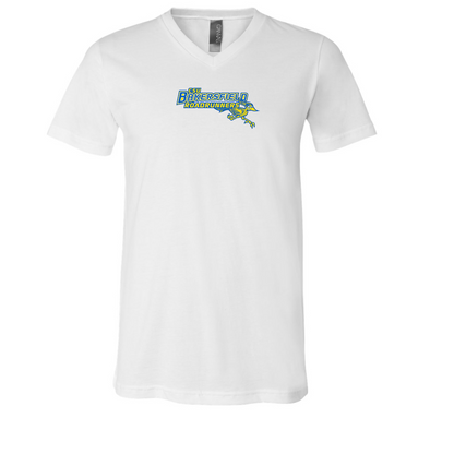 CSU-Bakersfield Roadrunners BELLA  CANVAS - Jersey V-Neck T-Shirt