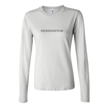 BELLA CANVAS Kensington Jersey Long Sleeve Tee