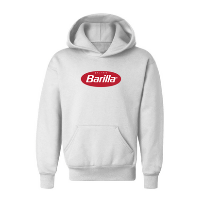 Youth Barilla Logo Pullover Hoodie