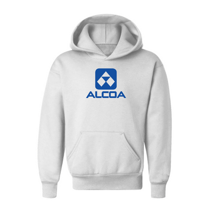 Youth Alcoa Logo Pullover Hoodie