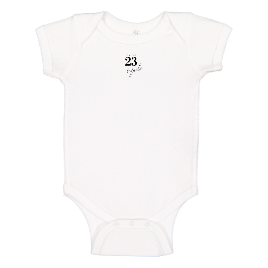 Calle 23 Logo Baby Onesie Romper