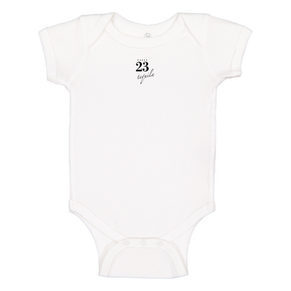 Calle 23 Logo Baby Onesie Romper