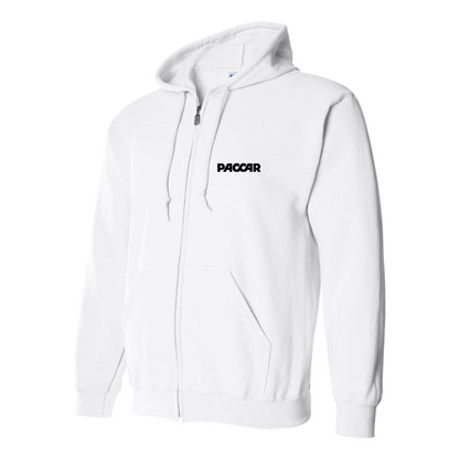 Men's Paccar Logo Zipper Hoodie