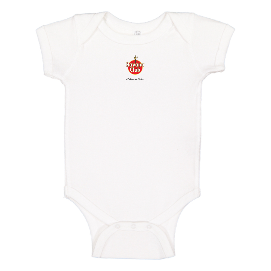 Havana Club Logo Baby Romper Onesie
