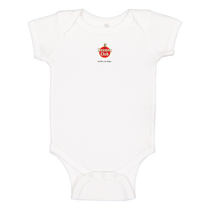 Havana Club Logo Baby Romper Onesie