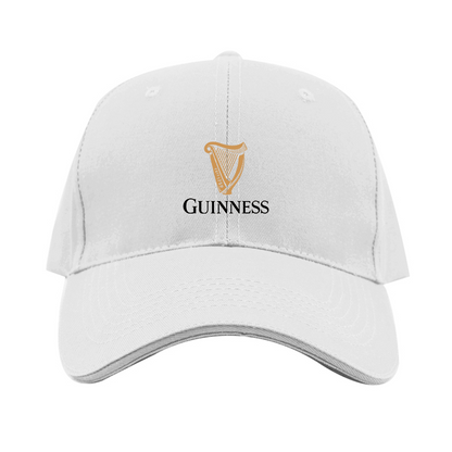 Guinness Logo Dad Baseball Cap Hat