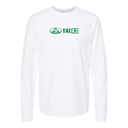 Men's TagAz Logo Cotton Long Sleeve T-Shirt