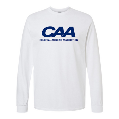 Men's Colonial Athletic Association Gildan Heavy Cotton Long Sleeve T-Shirt