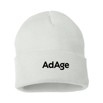 AdAge Logo Beanie Hat