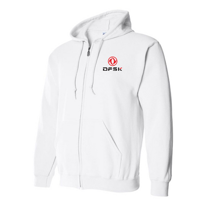 Men's DFSK Logo Zipper Hoodie