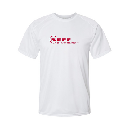 Men's NEFF Logo Performance T-Shirt
