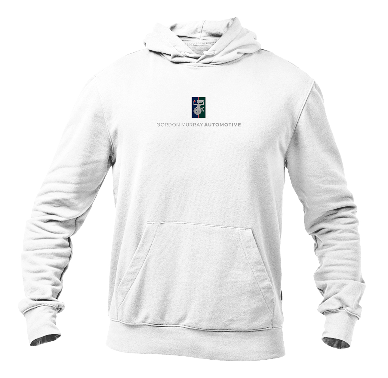 Men's Gordon Murray Automotiv Logo Pullover Hoodie