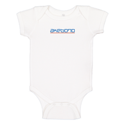 Akebono Logo Baby Onesie Romper