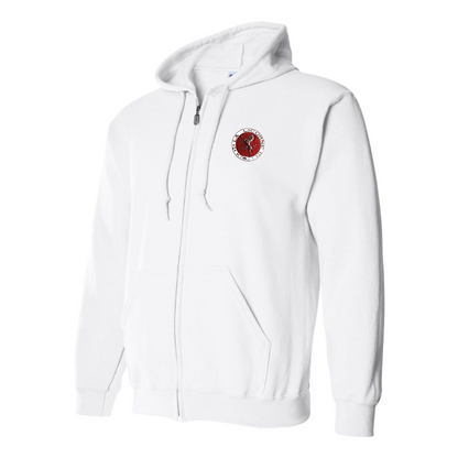 Men's Corre La Licorne Logo Zipper Hoodie