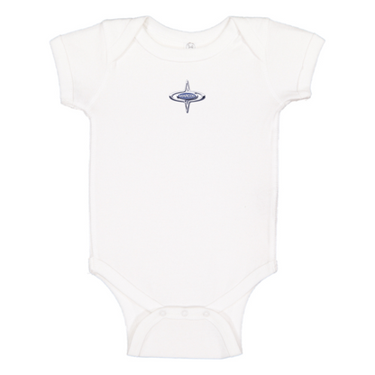 Marcos Logo Baby Onesie Romper