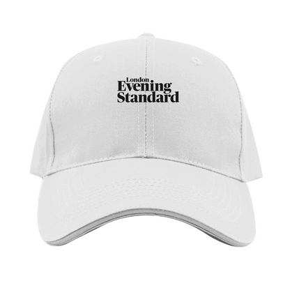 London Evening Standard  Logo Dad Baseball Cap Hat