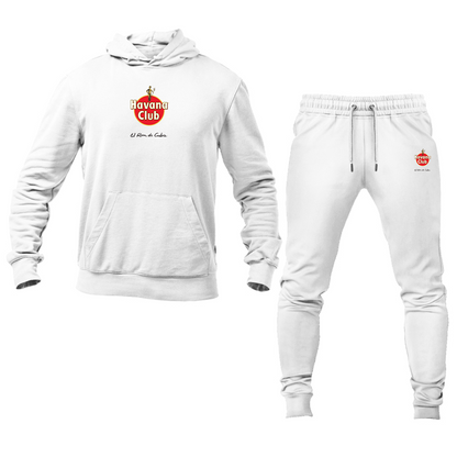 Men's Havana Club Logo Hoodie Joggers Set