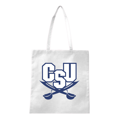 CSU Buccaneers  Q-Tees Non-Woven  Tote
