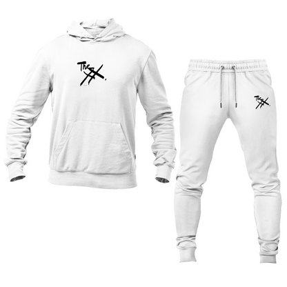 Men's The xx Logo Hoodie Joggers Set