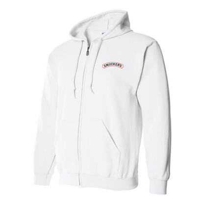 Men's Smucker's Logo Zipper Hoodie