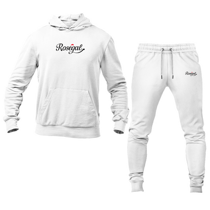 Men's Rosegal Logo Hoodie Joggers Set